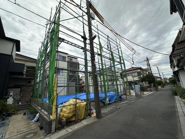 草加市氷川町　新築一戸建て　4期