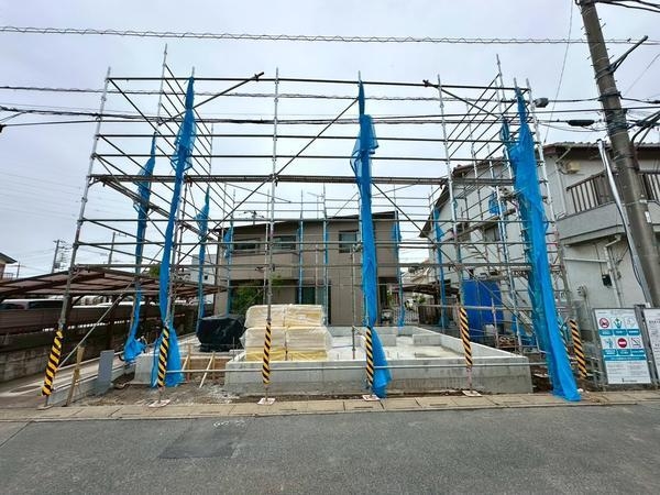 草加市中根3丁目　新築一戸建て　1期