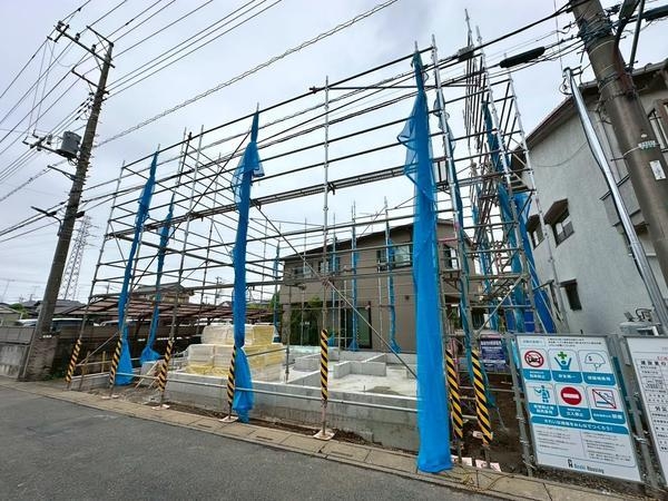 草加市中根3丁目　新築一戸建て　1期