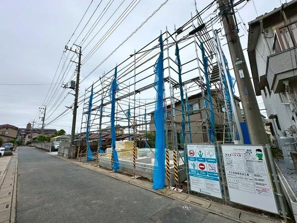 草加市中根3丁目　新築一戸建て　1期