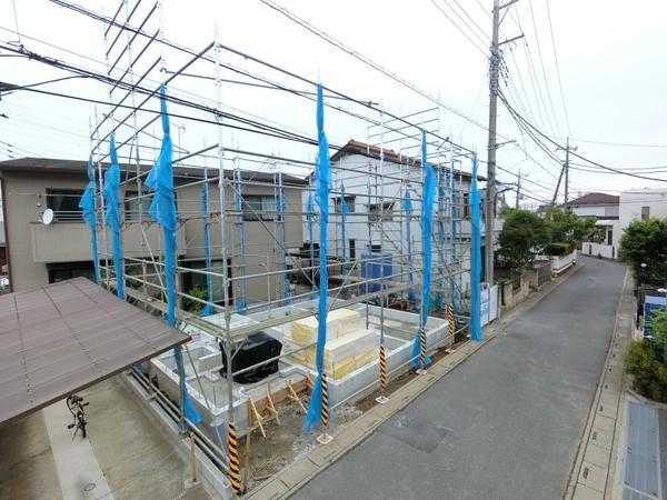 草加市中根3丁目　新築一戸建て　1期