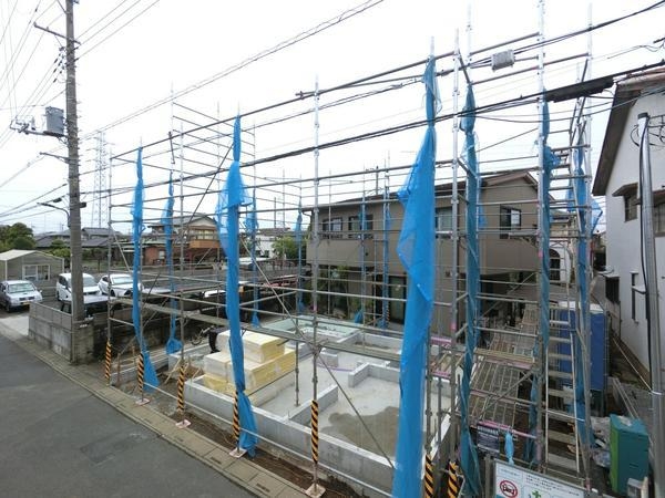 草加市中根3丁目　新築一戸建て　1期