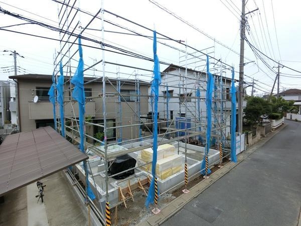 草加市中根3丁目　新築一戸建て　1期