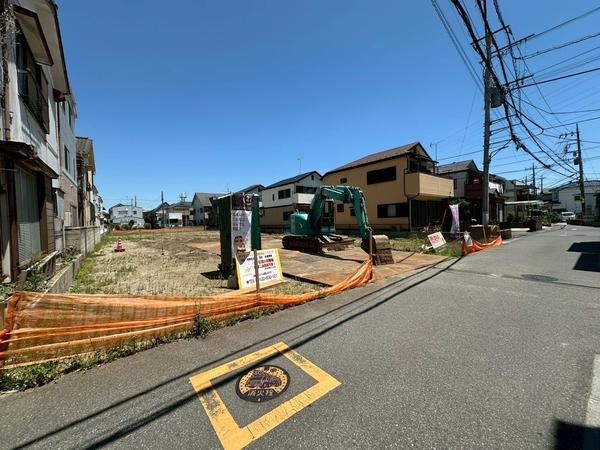 草加市西町の土地