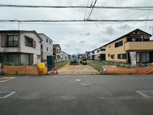 草加市西町の土地