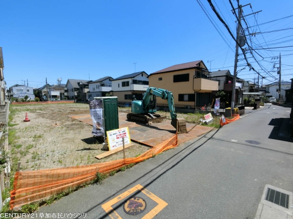 草加市西町　建築条件付売地　C区画