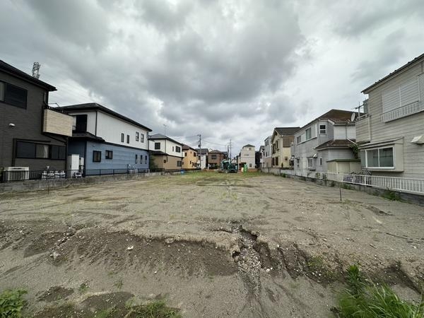 草加市西町の土地