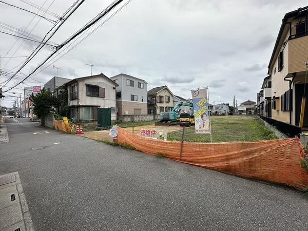 草加市西町の土地