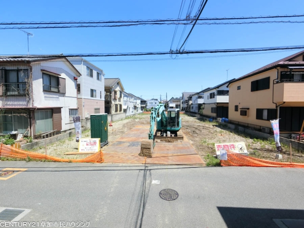 草加市西町　建築条件付売地　E区画