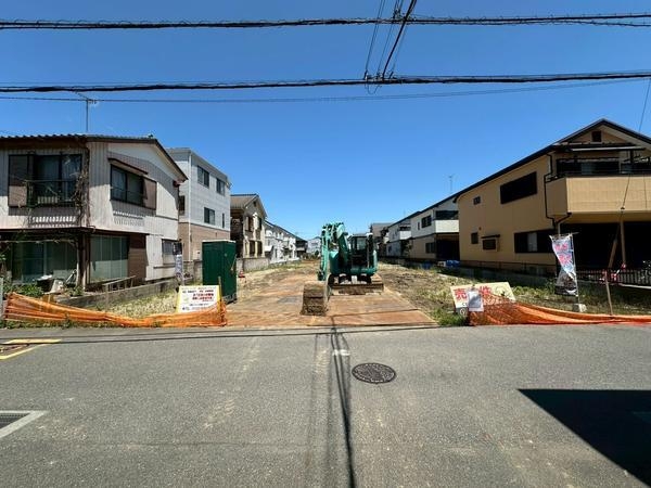 草加市西町の土地