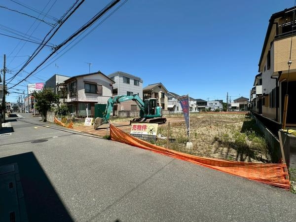 草加市西町の土地