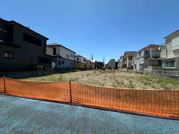 草加市西町の土地