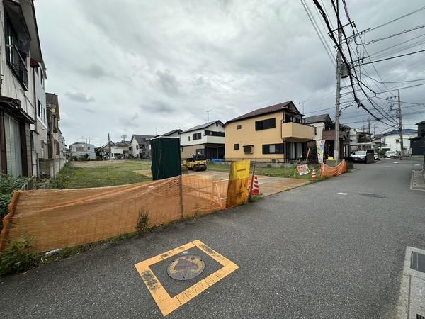草加市西町の土地