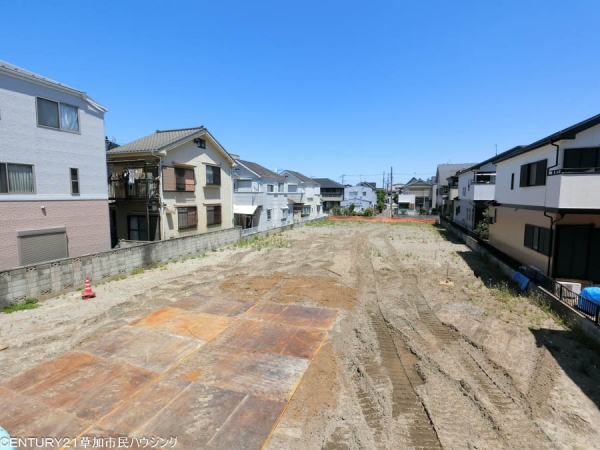 草加市西町　建築条件付売地　D区画