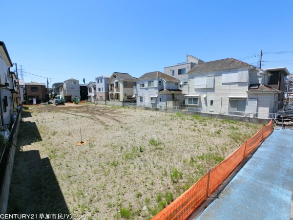 草加市西町の土地