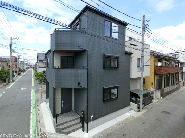 草加市清門2丁目　新築一戸建て