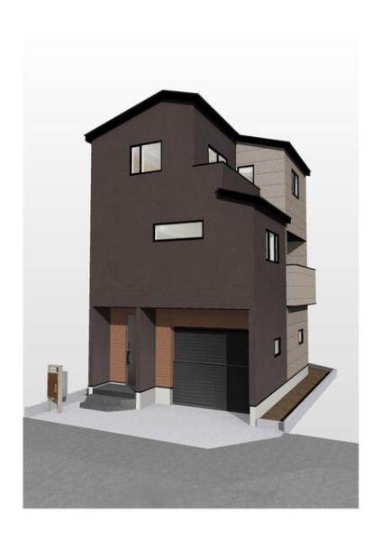 草加市谷塚町　新築一戸建て