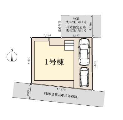 草加市青柳3丁目　新築一戸建て