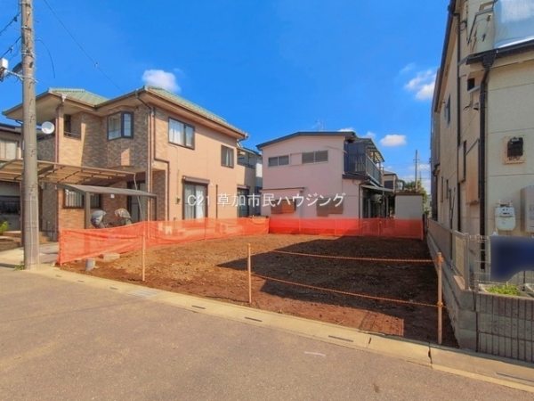 草加市氷川町　売地　18期