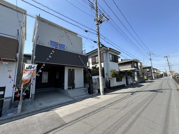 八潮市緑町5丁目　新築一戸建て　8期1号棟