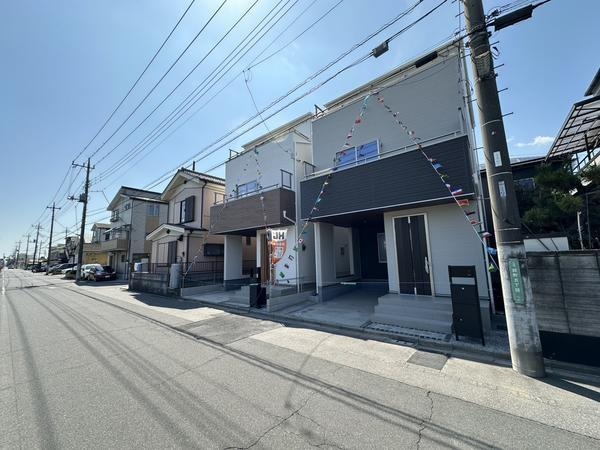 八潮市緑町5丁目　新築一戸建て　8期1号棟