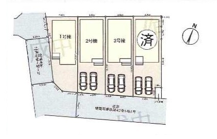 八潮市緑町3丁目　新築一戸建て　第7　1号棟