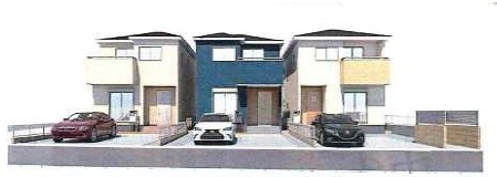 八潮市緑町3丁目　新築一戸建て　第7　1号棟