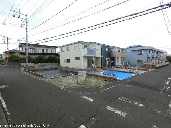 八潮市緑町3丁目　新築一戸建て　第7　1号棟