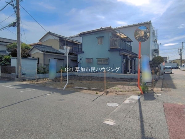 草加市八幡町　売地　11期