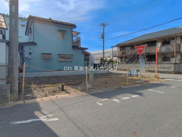 草加市八幡町　売地　11期