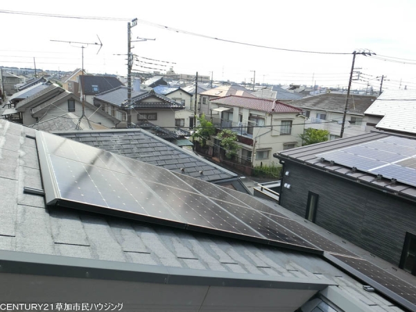 草加市清門3丁目　中古一戸建て