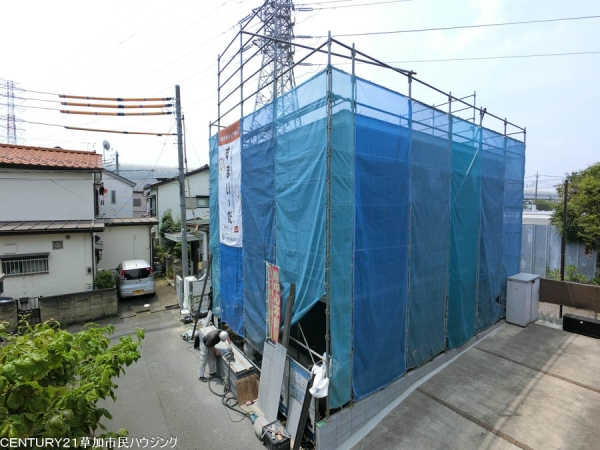 草加市青柳6丁目　新築一戸建て　第5