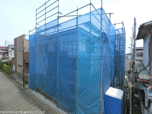 草加市青柳6丁目　新築一戸建て　第5