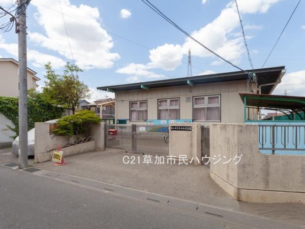 草加市氷川町　新築一戸建て　D号棟(ひかわ保育園)