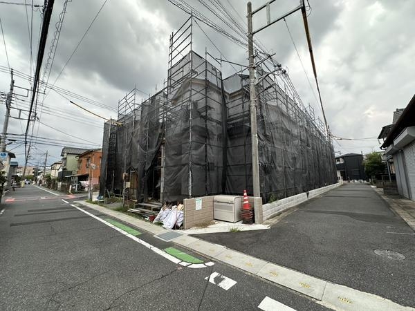 草加市氷川町　新築一戸建て　D号棟