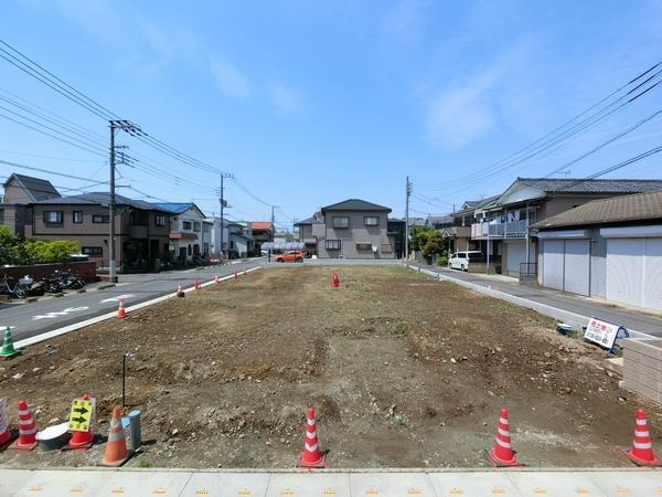 草加市氷川町　新築一戸建て　D号棟