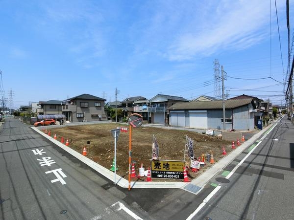 草加市氷川町　新築一戸建て　C号棟