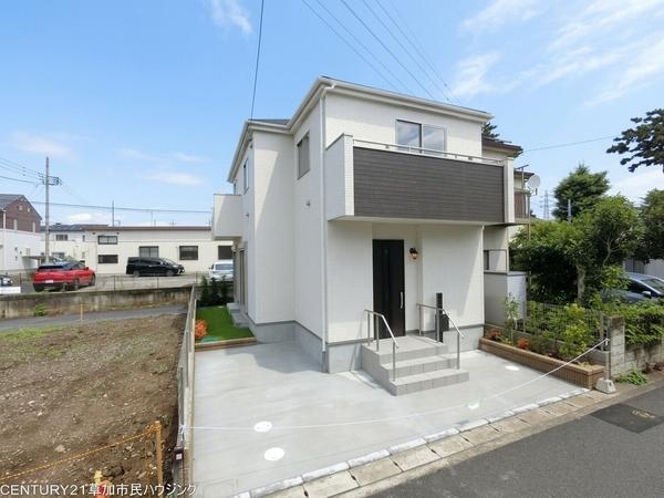 草加市新里町 新築一戸建て