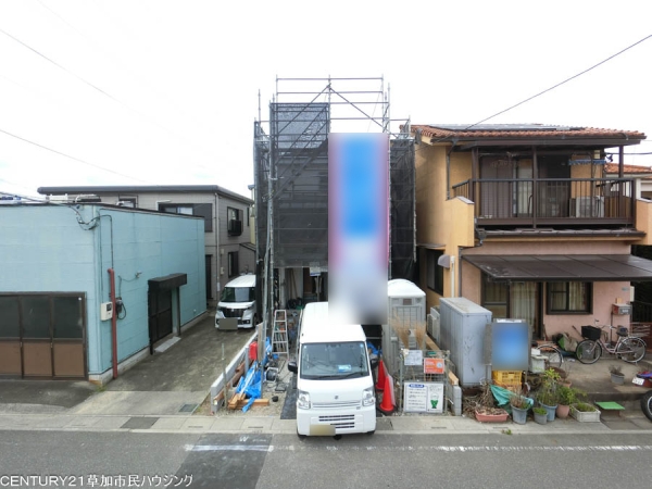 草加市青柳3丁目　新築一戸建て　第54