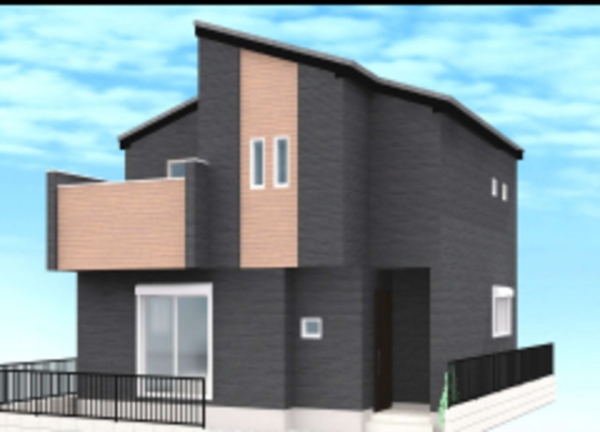 草加市新里町　新築一戸建て