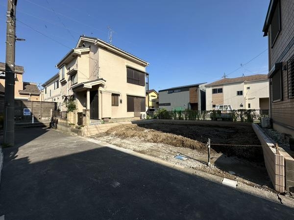 草加市清門1丁目　新築一戸建て