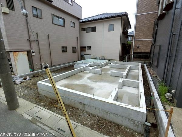 草加市八幡町　新築一戸建て　1期