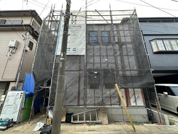 草加市八幡町　新築一戸建て　1期
