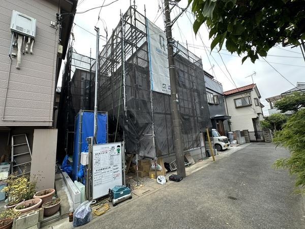 草加市八幡町　新築一戸建て　1期