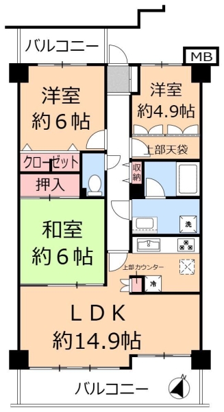 メイツ草加