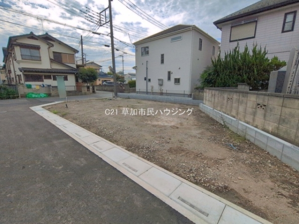 八潮市大曽根　建築条件付売地　I区画