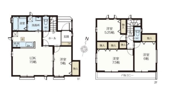 八潮市大曽根　建築条件付売地　H区画