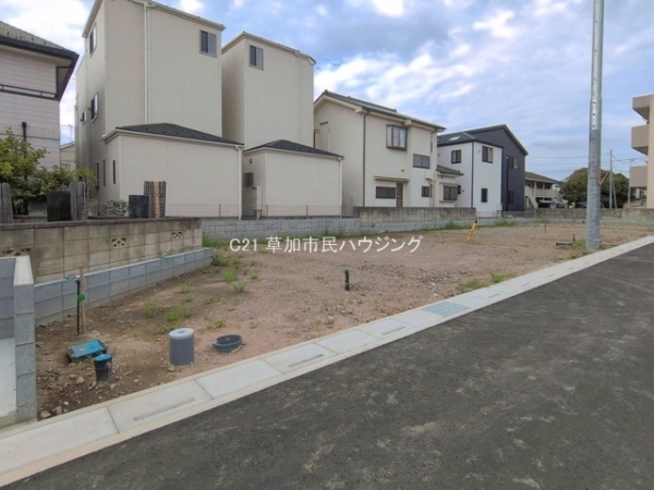 八潮市大曽根　建築条件付売地　H区画