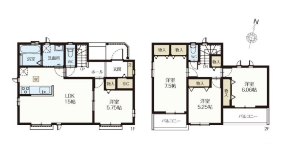 八潮市大曽根　建築条件付売地　G区画