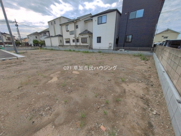 八潮市大曽根　建築条件付売地　F区画